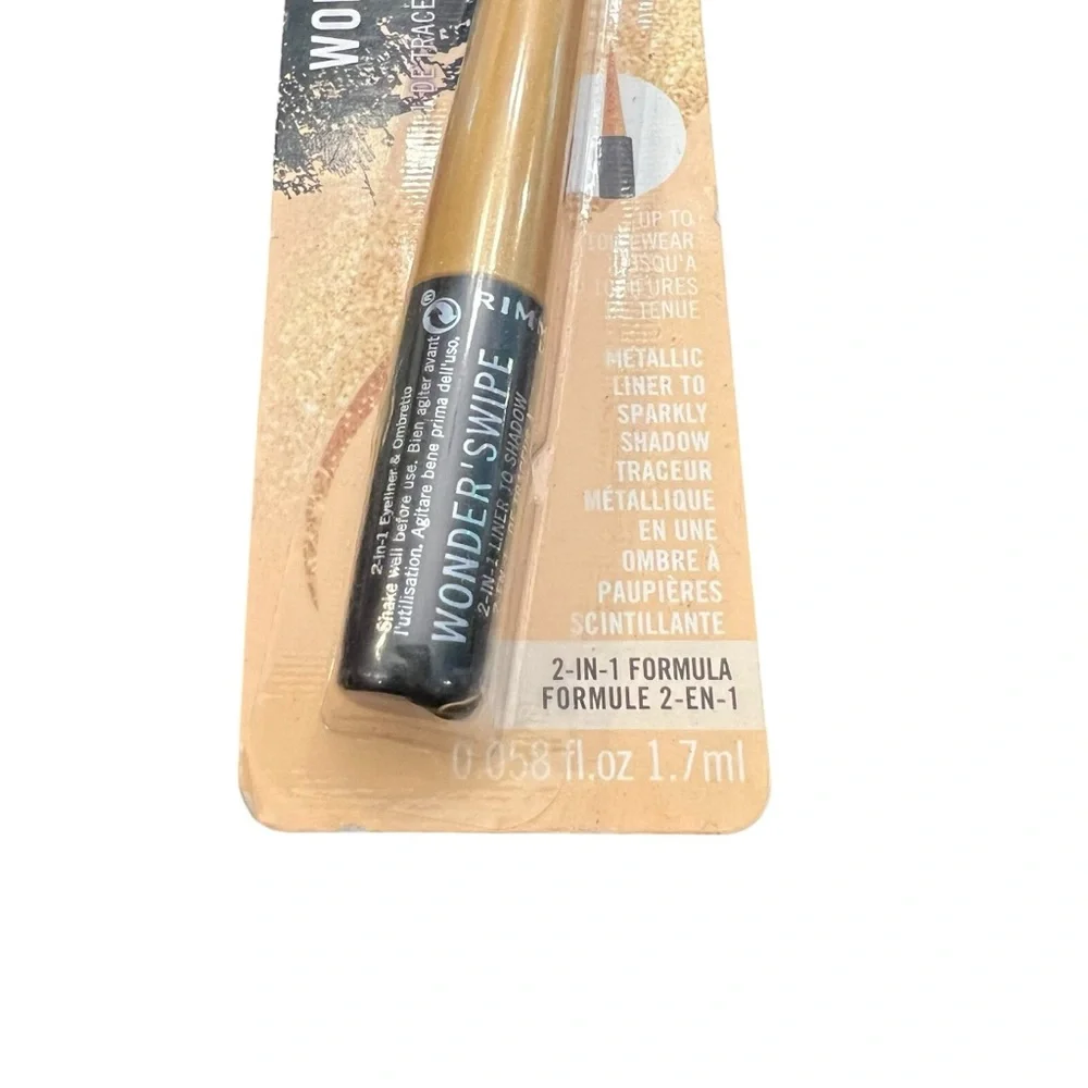 Rimmel Wonder’ Swipe 2-in-1 Liner to Shadow Eyeliner - 002 Instafamous‎ NEW